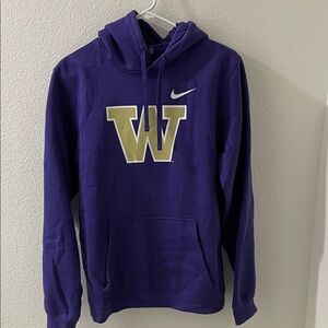 University of Washington UW Nike hoodie sweater sweatshirt Men’s size small